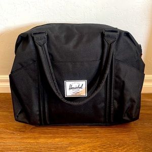 Black Herschel Strand Duffle